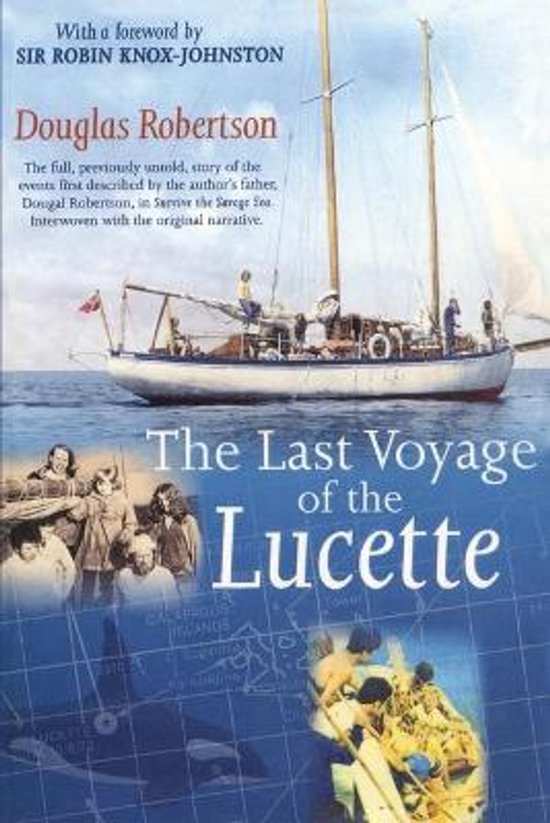 Last Voyage Of The Lucette - cover