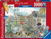 Ravensburger puzzel Fleroux Antwerpen - Legpuzzel - 1000 stukjes