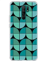 Smartphonebooster Telefoonhoesje - Back Cover - Geschikt Voor Xiaomi Redmi 9