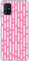 Smartphonebooster Telefoonhoesje - Back Cover - Geschikt Voor Samsung Galaxy M51