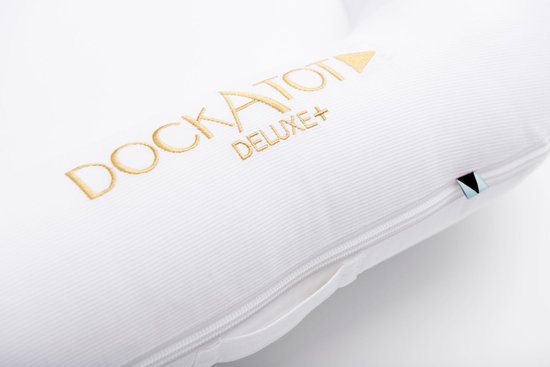 DockAtot Babynestje Deluxe+ Pristline White van DockATot — afbeelding 4