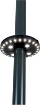 Nortec Parasolverlichting 3 functies LED | Verlichting | Tuin | Zomer | Warmte | Zon |Buiten