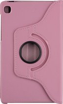 Roze Tablethoesje voor Samsung Tab A7 Lite 8.7 (2021) - Book Case - (T220-T225) - 360 graden draaibaar