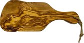 Yakelos Pure Olive Wood Serveerplank Borrelplank Tapasplank Olijfhout 35 x20