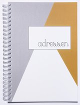 Adresboek Oker - Invulboek - Avalinn