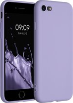 kwmobile telefoonhoesje geschikt voor Apple iPhone SE (2022) / iPhone SE (2020) / iPhone 8 / iPhone 7 - Hoesje voor smartphone - Precisie camera uitsnede - In violet lila