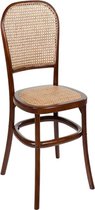 Keukenstoel Synthetische rotan Elmhout (45 x 42 x 86 cm)