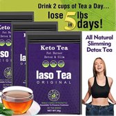 Keto Iaso Thee Afslanken Detox Thee / Originele Gewichtsverlies Product / Reinigen Verminderen Opgeblazen Gevoel En Constipatie / Onderdrukt Eetlust