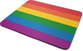 lgbt vlag muismat | lgbtq vlag mousepad | pride | accessories | regenboog vlag