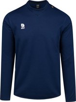 Robey Performance Sweater - Navy/Black - 140