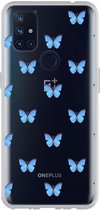 Smartphonebooster Telefoonhoesje - Back Cover - Geschikt Voor OnePlus Nord N10 5G