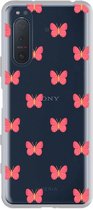 Smartphonebooster Telefoonhoesje - Back Cover - Geschikt Voor Sony Xperia 5 II