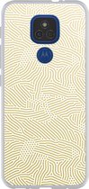 Smartphonebooster Telefoonhoesje - Back Cover - Geschikt Voor Motorola E7 Plus