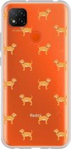 Smartphonebooster Telefoonhoesje - Back Cover - Geschikt Voor Xiaomi Redmi 9C