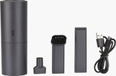 Cleaning 24/7 - Draadloze kruimelzuiger HK6027 - 3 kopstukken + USB oplaadkabel + opbergzak