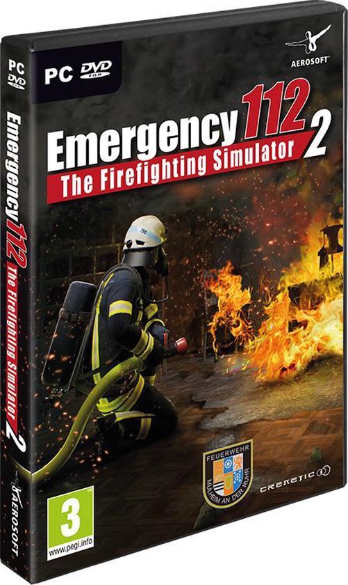 Feuerwehr Simulation 2 Notruf 112/DVD-ROM, 4015918147040