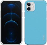 wlons PC + TPU schokbestendige beschermhoes voor iPhone 13 (blauw)