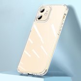 wlons Ice Crystal PC + TPU schokbestendig hoesje voor iPhone 13 mini (transparant)