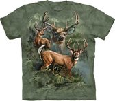 T-shirt Deer Collage XXL