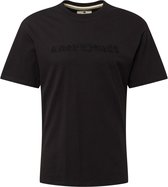 Anerkjendt shirt Zwart-Xl