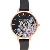 Olivia Burton Dames horloge analoog quartz One Size 87887499