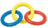 Classic For Pets Drie-gekleurde Ring Teether Toy | 19 cm