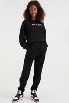 WE Fashion Meisjes joggingbroek met opdruk