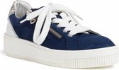 Marco Tozzi Dames Sneaker 2-2-23769-24 890 blauw F-breedte Maat: 40 EU