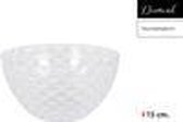 BOL 15CM PS TRANSP DIAMOND