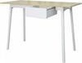 Met lade wit Thuis 83,5X110X50CM THINIA