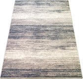 Ikado  Modern tapijt in grijze / beige tinten  120 x 170 cm