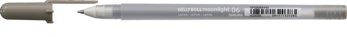 Gelpen - Gelly Roll - Sakura - Moonlight - 06 - 0,35mm - Warm Grijs