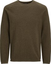 JACK&JONES JJEHILL KNIT CREW NECK Heren Trui - Maat XXL