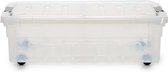 Arte Regal Onderbedbox 30 Liter 59,5 X 40 X 18 Cm Zwart