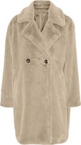 VERO MODA VMSUILYON FAUX FUR COAT BOOS Dames Jas - Maat M
