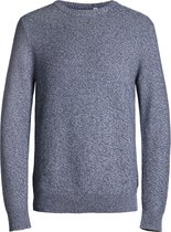 JACK&JONES JORTERRAZZO KNIT CREW NECK Heren Trui - Maat M