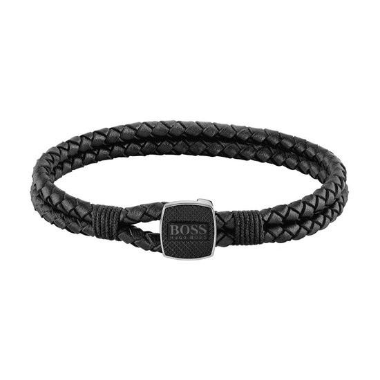 HUGO BOSS HBJ1580047M SEAL Bracelet homme 18cm