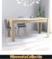 SALE !! SALE!! - Eettafel - Spaanplaat - Hoogglans wit - Rechthoek - Modern - Design - Eten - Nieuwste Collectie