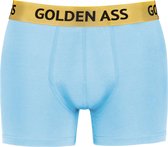 Golden Ass - Heren boxershort licht blauw S