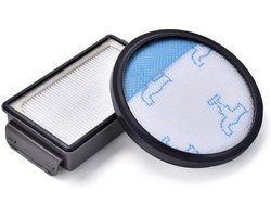 Filter Set - Rowenta Compact Power Cyclonic Stofzuiger - Anti-Allergie Stofzuigerfilter - Hepa Filterset