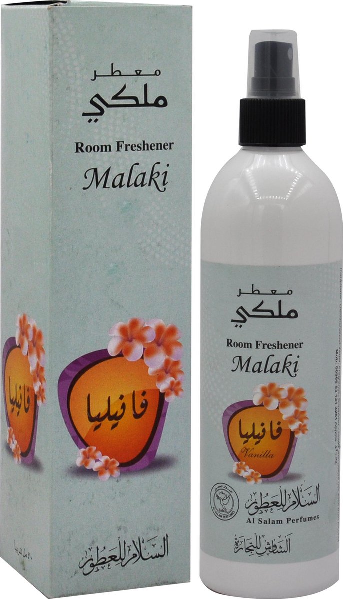 Malaki Vanillia - Al Salam Perfumes - Kamer Verfrisser