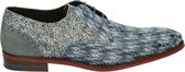 Floris van Bommel Veterschoenen blauw - Maat 46