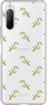 Smartphonebooster Telefoonhoesje - Back Cover - Geschikt Voor Sony Xperia 10 II