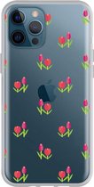 Smartphonebooster Telefoonhoesje - Back Cover - Geschikt Voor Apple IPhone 12 Pro Max