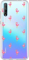 Smartphonebooster Telefoonhoesje - Back Cover - Geschikt Voor Huawei P Smart S