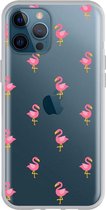 Smartphonebooster Telefoonhoesje - Back Cover - Geschikt Voor Apple IPhone 12 Pro Max
