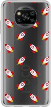 Smartphonebooster Telefoonhoesje - Back Cover - Geschikt Voor Poco X3