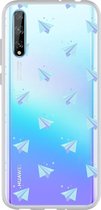 Smartphonebooster Telefoonhoesje - Back Cover - Geschikt Voor Huawei P Smart S