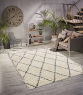 Aledin Carpets Doma - Vloerkleed 160x230 cm - Hoogpolig  - Tapijten woonkamer