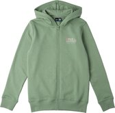 O'Neill Sweatshirts Girls All Year Sweatshirt Fz Blauwgroen 128 - Blauwgroen 70% Cotton, 30% Recycled Polyester